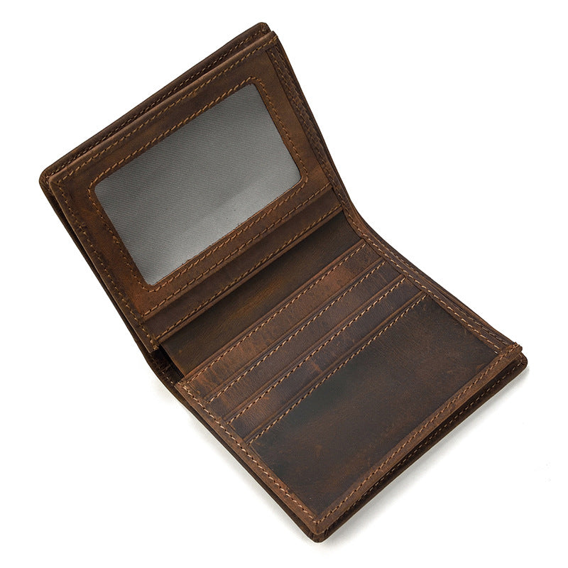 Dark Brown Vrtical Stroke Men&