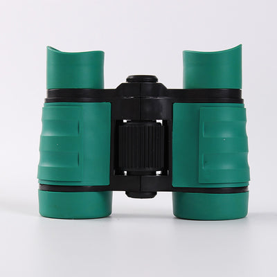 Green 2-Pack 4x30 Kids Binoculars Set - Lightweight & Durable for Young Explorers