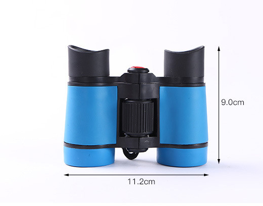 Red 2-Pack 4x30 Kids Binoculars Set - Lightweight & Durable for Young Explorers