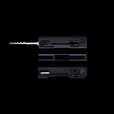 Grav Pick Lock Picking Tool Set - 2-Piece Lightweight Gravity Pick for Locksmith Training