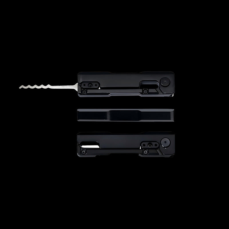 Grav Pick Lock Picking Tool Set - 2-Piece Lightweight Gravity Pick for Locksmith Training