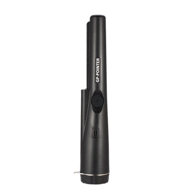Black High-Sensitivity Metal Detector Pinpointer - GP Pointer with Vibration and Audio Alert for Treasure Hunting