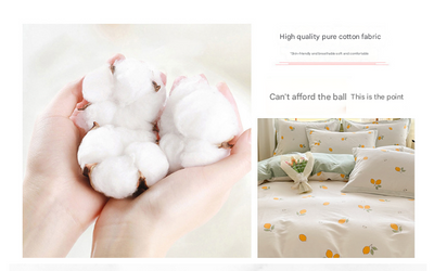 Springtime Is In Full Swing 100% Cotton Pillowcase Set (Pack of 2) - Breathable Standard Size 48x74cm Pure Cotton Pillow Covers