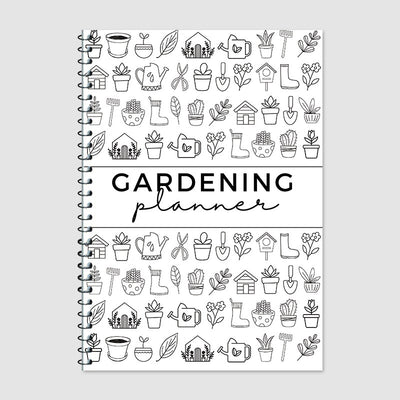2-Pack Gardening Journal Set - 28.5x21cm (11.22x8.27in) Plant Care Tracker with Watering Schedule - Indoor/Outdoor Polarimeter Logbooks