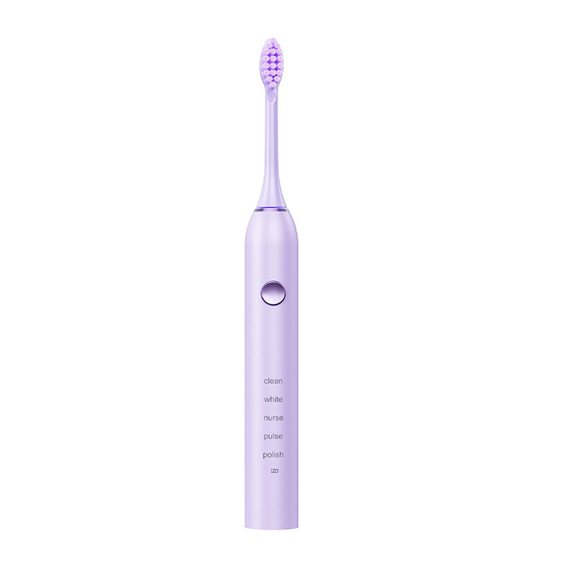 4 Brush Heads + Holder + Toothbrush Case Advanced Sonic Electric Toothbrush with 5 Modes, Smart Timer & Type-C Charging - For Adults & Kids