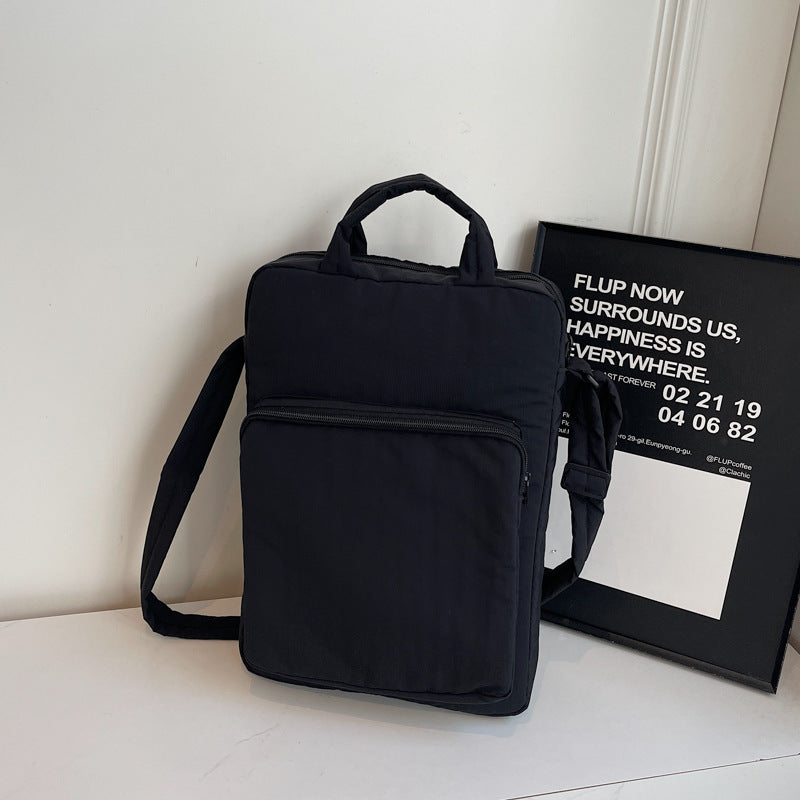 Chic black Laptop Backpack for Women - Lightweight and Spacious