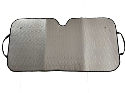 Black Dog Driving Car Sunshade for Windshield - UV Protection