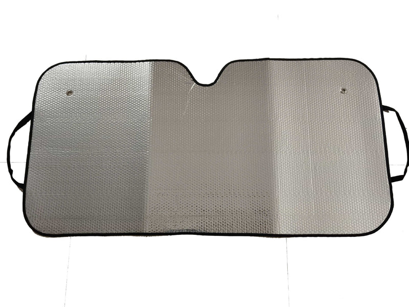 Black Dog Driving Car Sunshade for Windshield - UV Protection