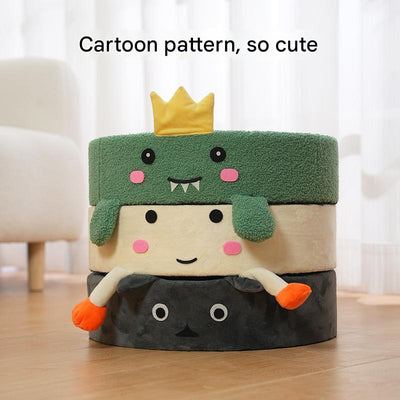 Cute White and Pink Chibi Maruko-chan Cat Scratching Post and Lounger - 41cm Cat Scratch-Proof Basin