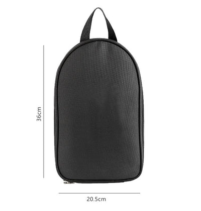 Portable Kitchen Utensil Storage Bag - Lightweight Organizer for Camping and Outdoor Cooking, Gray