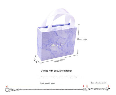 Unicorn DIY Beaded Bracelet Kit for Kids - Pink Crystal Beads and Charms Jewelry Set with Gift Box