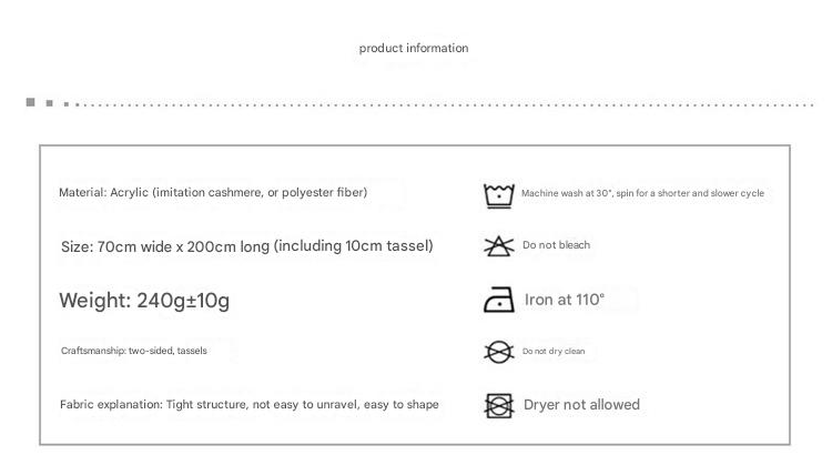 2pc Luxe Soft Imitation Cashmere Scarf - Warm Solid Tone Shawl with Elegant Fringe(Red)