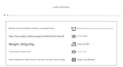 2pc Luxe Soft Imitation Cashmere Scarf - Warm Solid Tone Shawl with Elegant Fringe(Turmeric)