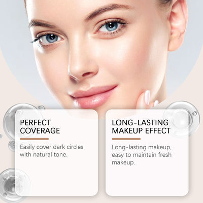 Professional Concealer with Long-Lasting Coverage(Light skin tone)