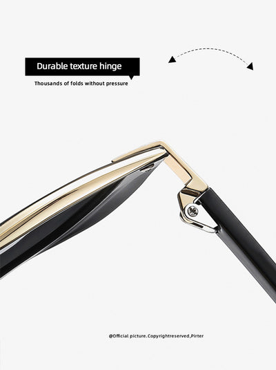 2-pcs Purple Elegant Women's Cat Eye Sunglasses - Anti-Glare, Lightweight Frame