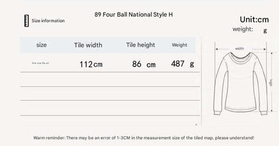 Brown Women's printed knitted cardigan cape with ruffled sleeves (Style 4)