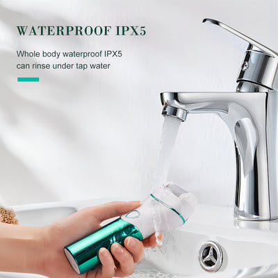 Green And White Rechargeable Electric Foot File Callus Remover Kit - 10pc Pedicure Set with LED Display for Smooth Feet