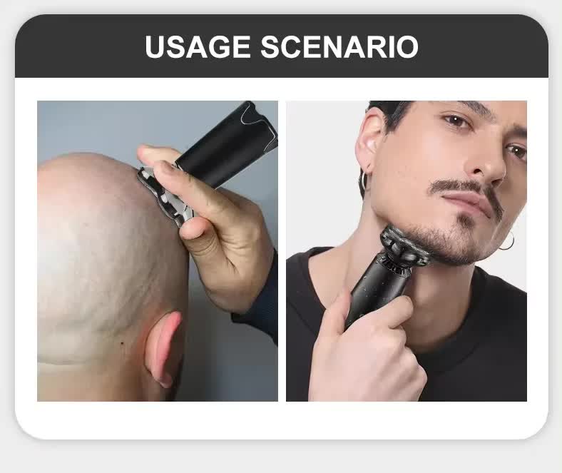 Black Ultimate 5-in-1 Men&