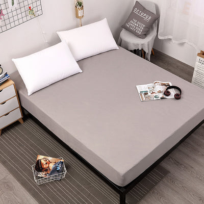 Black Ultra Soft Brushed Waterproof Pillow Protectors (Set of 2) - 50x70cm, Stain & Spill Guard for Bed Pillows(Note: pillow core not included)