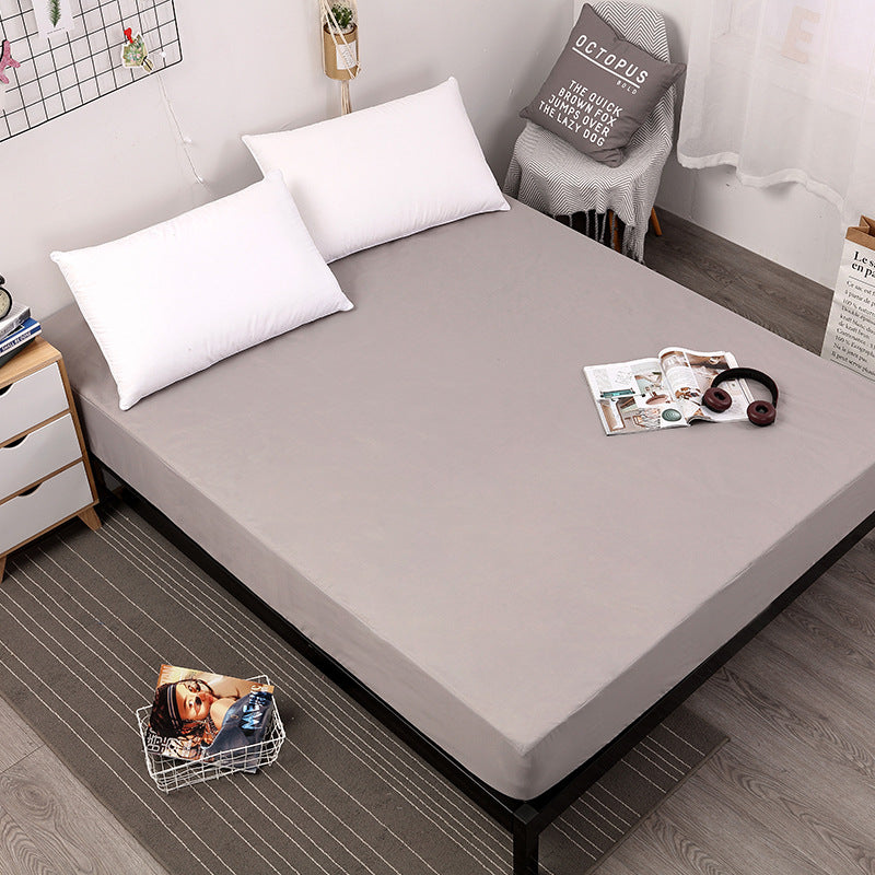 Orange Ultra Soft Brushed Waterproof Pillow Protectors (Set of 2) - 50x70cm, Stain & Spill Guard for Bed Pillows(Note: pillow core not included)