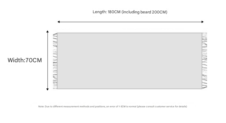 2-Piece Brown Leopard Elegant Faux Cashmere Shawl - Warm and Versatile 200 cm Long European-Style Scarf