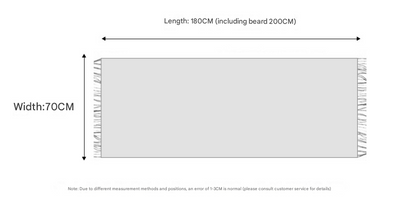 2-Piece Grey Leopard Elegant Faux Cashmere Shawl - Warm and Versatile 200 cm Long European-Style Scarf