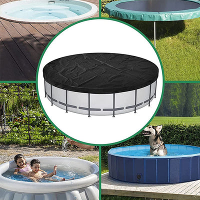 50 Gallons(52'Lx31'Wx12'H) Outdoor Gallon Cover Sun Shade for Patio, Pool, and Water Tanks