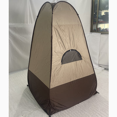 Portable Quick-Setup Camping Tent for Changing, Shower, and Toilet Use