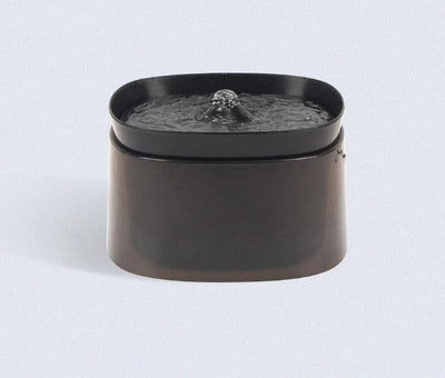 Automatic Pet Water Fountain - USB Powered, Multi-Stage Filtration, Ultra-Quiet, 2L Capacity(black)