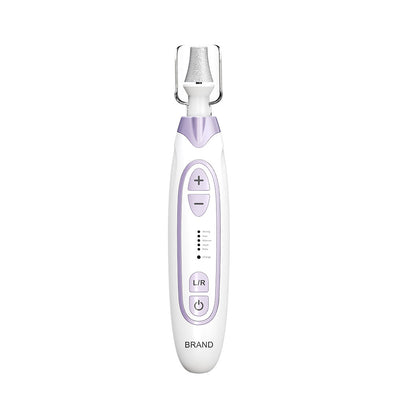 Professional Electric Manicure & Pedicure Kit - 5 Speeds, LED Light(Lavender purple)