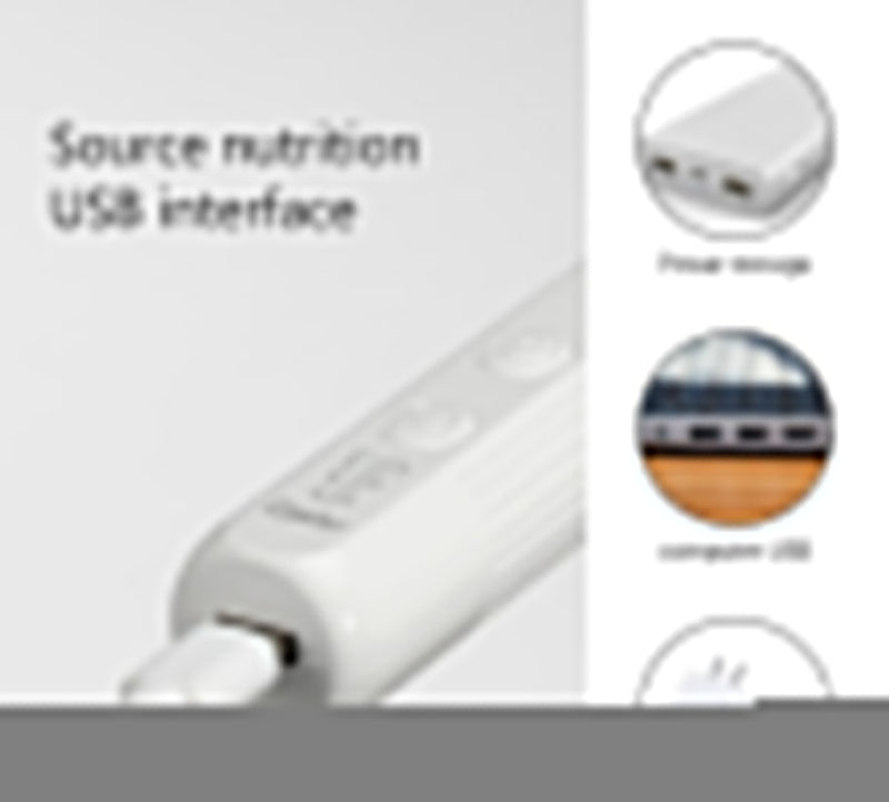 Portable Electric Nail Drill Pen Kit - USB-C Rechargeable, 3-Speed, High Torque, Low Heat(Khaki)