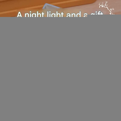 Adorable Animal Silicone LED Night Light - 3 Brightness Levels, USB Rechargeable, Touch Control(Lucky tiger)