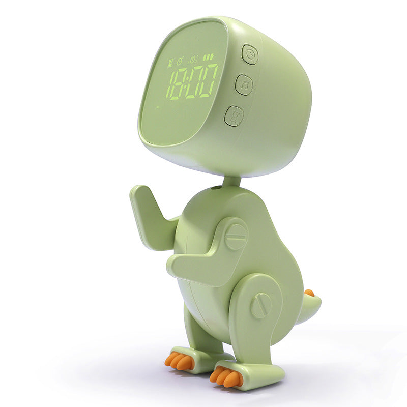 Adorable Dinosaur Alarm Clock & Visual Timer - Kids&