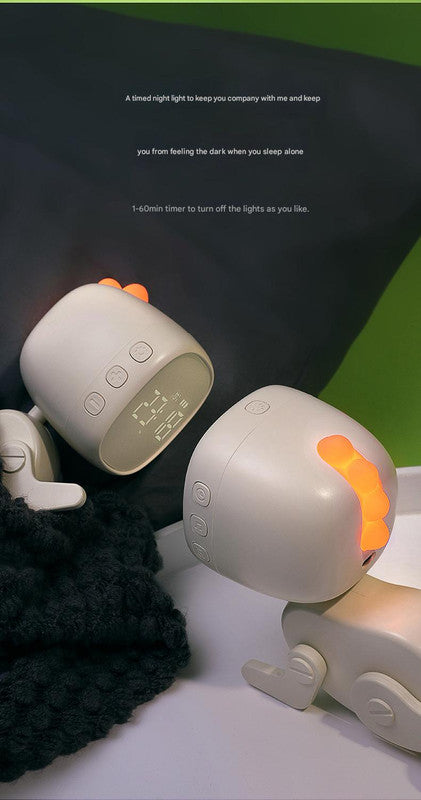Adorable Dinosaur Alarm Clock & Visual Timer - Kids&
