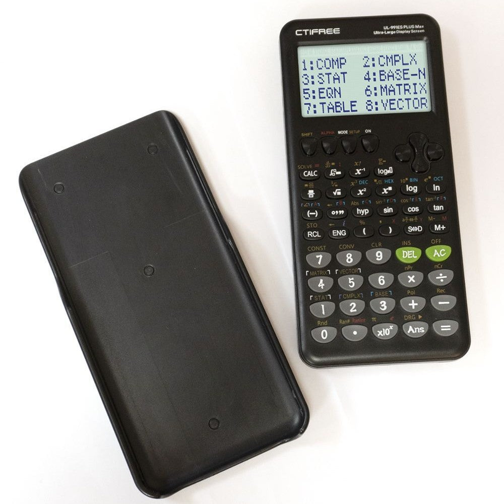 Advanced Scientific Calculator with 417 Functions & Large Natural Text ...