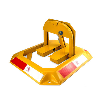 Rectangle Safety Barrier locker Car Parking Lock Fold Complete Complete Vehicle Security