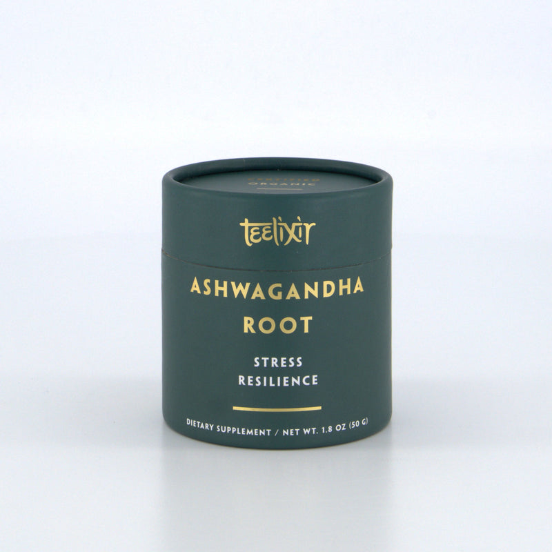 Teelixir Organic Ashwagandha Root 250g