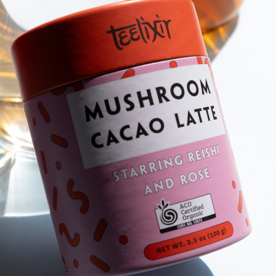 Teelixir Organic Mushroom Cacao Latte 500g
