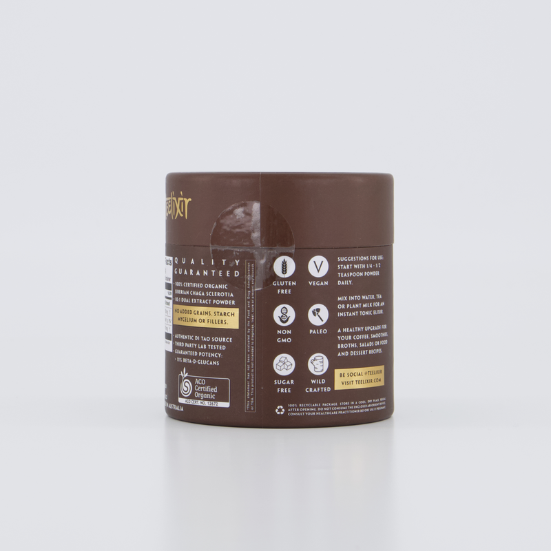 Teelixir Organic Chaga Mushroom 500g