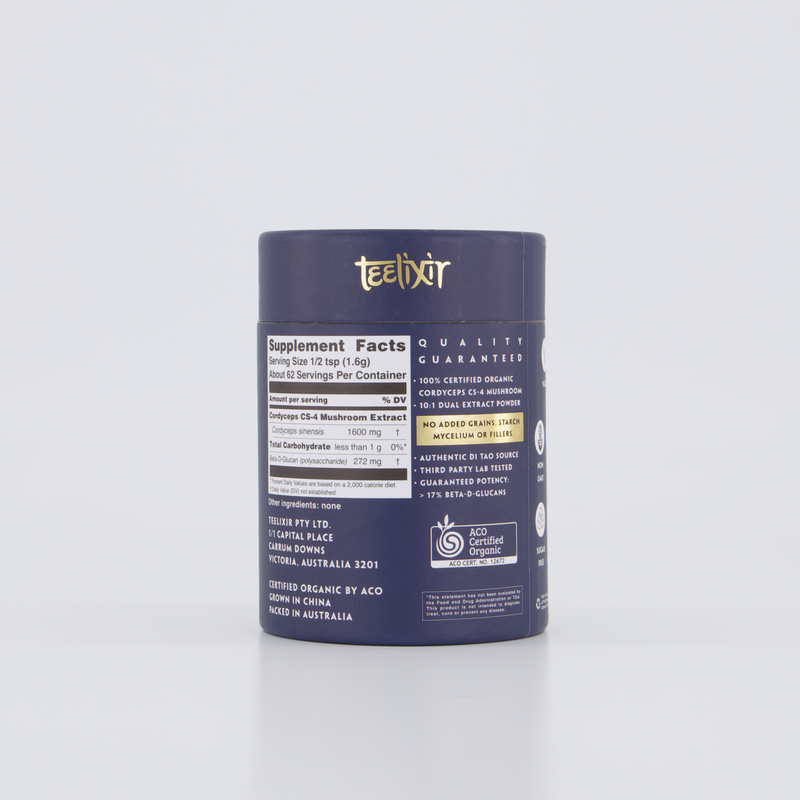 Teelixir Organic Cordyceps Mushroom 500g
