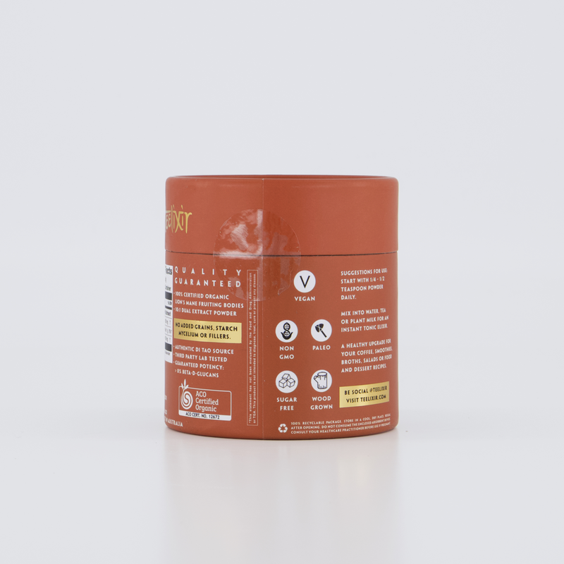 Teelixir Organic Lion&