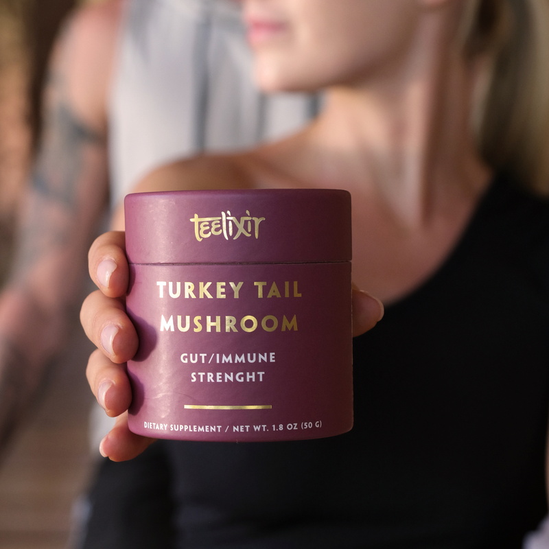 Teelixir Organic Turkey Tail Mushroom 500g