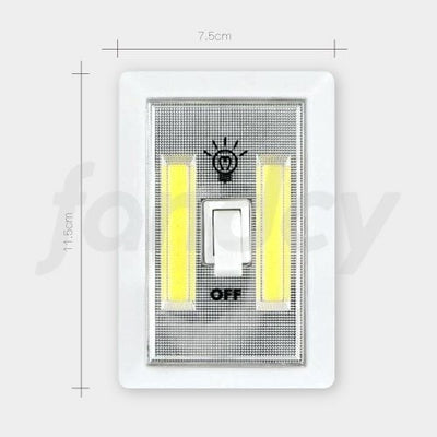 Wireless Light Switch with COB LED Technology