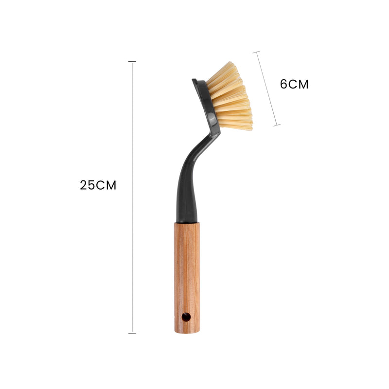 Clevinger Eco Cleaning Bamboo Dish Brush