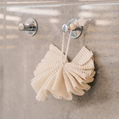 Clevinger Eco Natural Mesh Body Scrubber