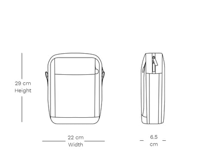 Flightmode Cross Body Bag