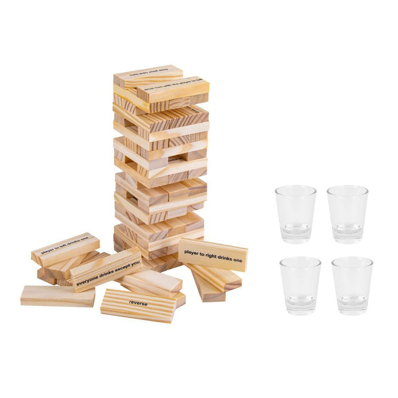 Tumbling Tower Drinking Game