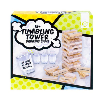 Tumbling Tower Drinking Game