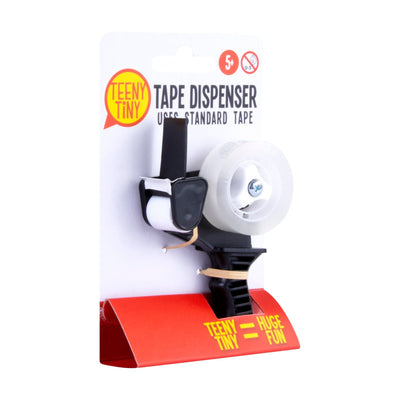 Teeny Tiny Tape Dispenser, Miniature Toy Gift