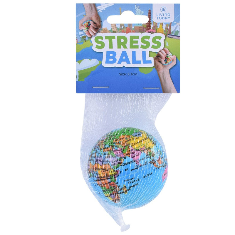 LIVING TODAY Globe Stress Ball